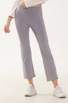 Cielcoco Cella CLWP9115 The Smart Bootcut Pants _ MOON GRAY _ Made in Korea